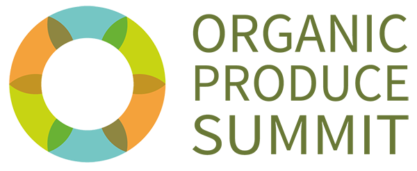 Organic Produce Summit logo.