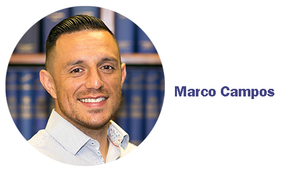 Headshot of Marco Campos, Produce Blue Book's media coordinator for Latin America.