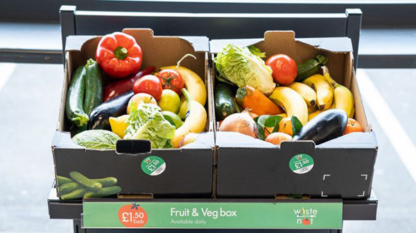 lidl food waste box