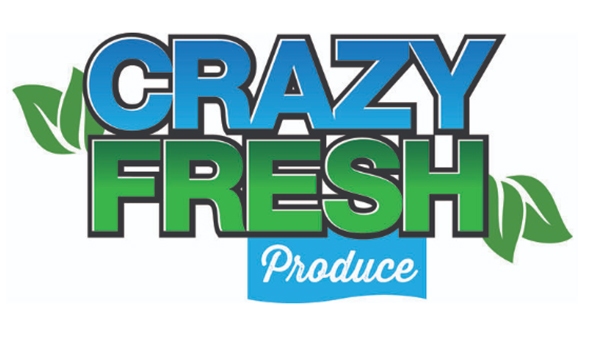 crazy fresh produce logo