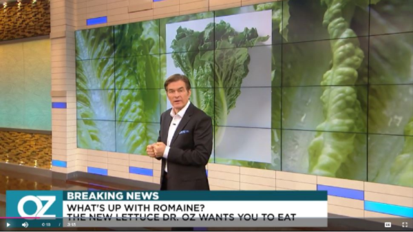 dr oz romaine