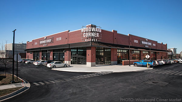 woodward corner market