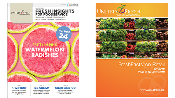 united fresh reports