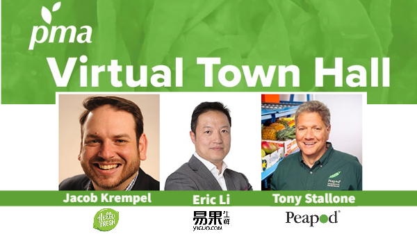 PMA virtual town hall e-commerce