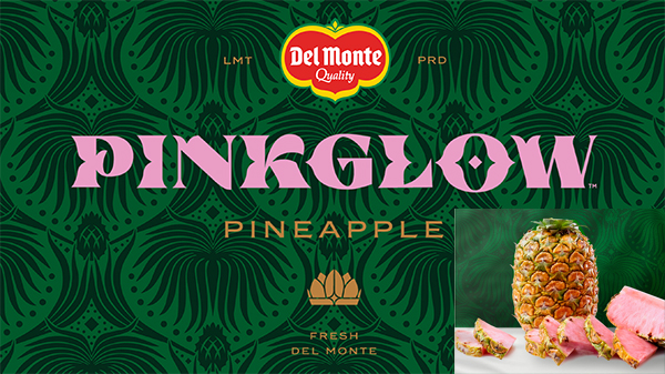 pinkglow pineapple