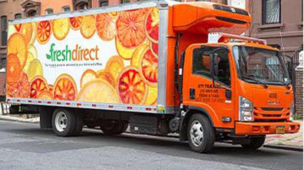 fresh direct truck