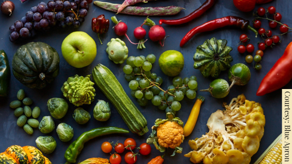 blue apron ingredients