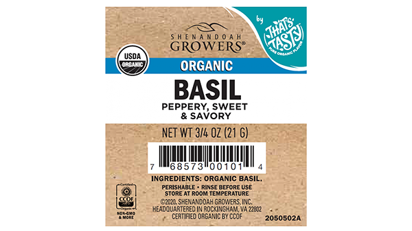 shenandoah growers basil