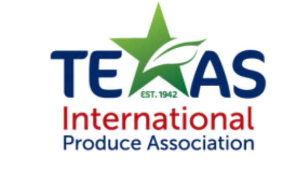 Texas international produce association logo.