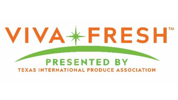 Viva Fresh logo presented by the Texas International Produce Association.