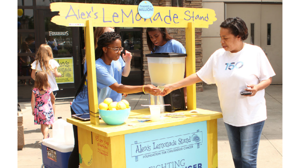 alex lemonade stand