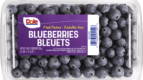 dole blueberries