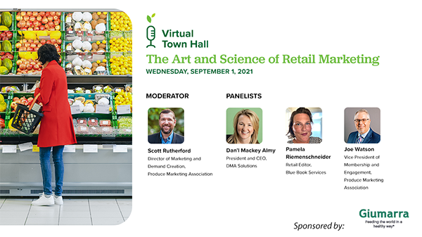 Virtual town hall panel for the art and science of retail marketing with Scott Rutherford, Dan'l Mackey Almy, Pamela Riemenschneider, and Joe Watson