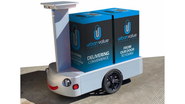 vroom delivery robot