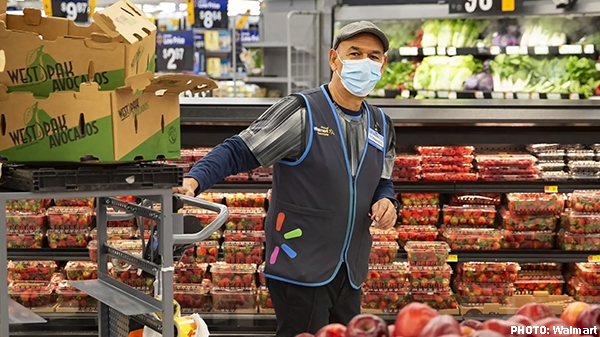 walmart produce associate