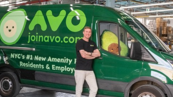 avo delivery van