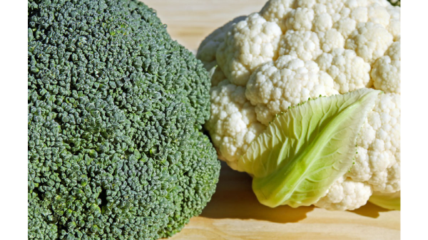 broccoli cauliflower