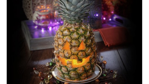 dole pineapple jackolantern