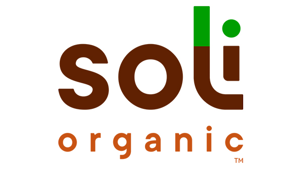 soli organic logo