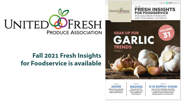 United Fresh Produce Association Fall Trends Final banner