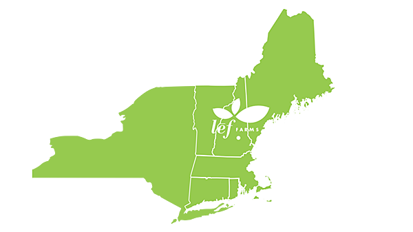 lef farms map