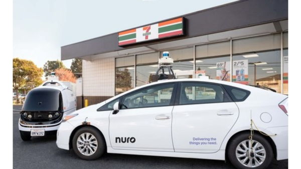 7-eleven nuro