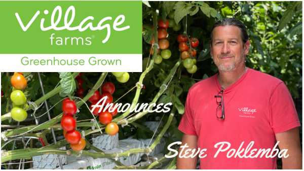 Village Farms Steve Poklemba Final Banner