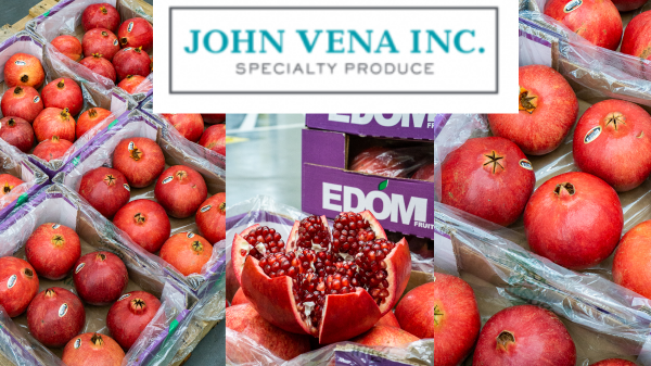 JVI Imports anticipates strong season of Wonderful Pomegranates