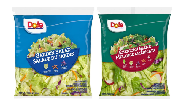 dole salads canada