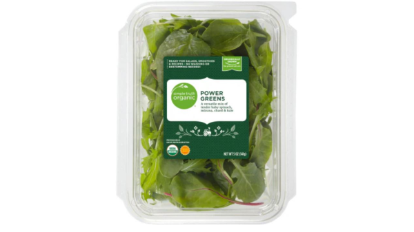 simple truth organic power greens kroger