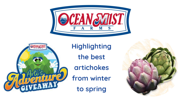 Ocean Mist Farms Sweepstakes Final Banner