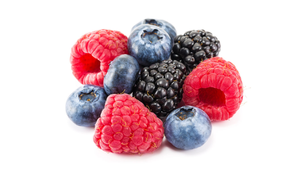 mixed berries