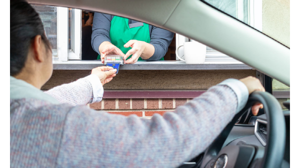 restaurant drive thru