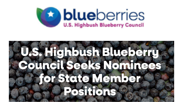 US Highbush Blueberry Final Banner