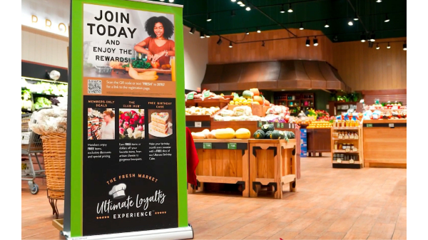 fresh market loyalty program