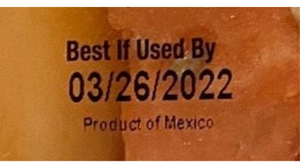 fruit fresh up recall