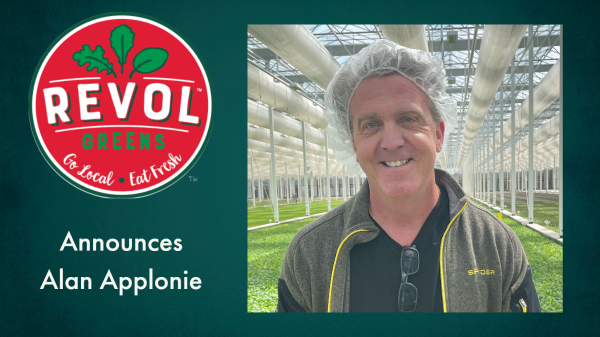 Revol Greens – Alan Applonie Final Banner