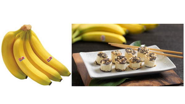 dole banana sushi