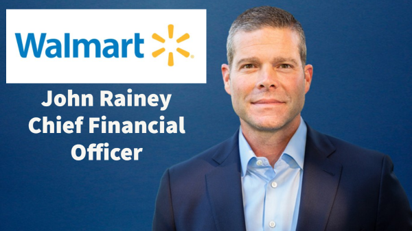 john rainey cfo walmart