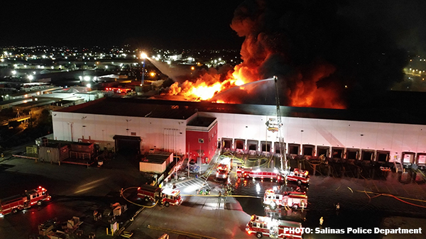 taylor farms fire