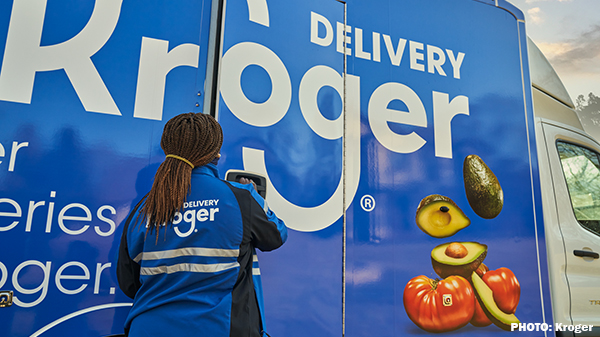 Kroger Delivery Ocado