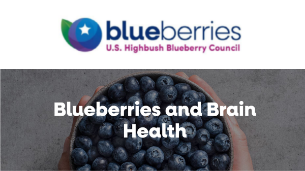 US Highbush Blueberry Banner- Brain Health Final