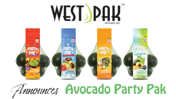 West Pak Avocado Party Pak Final Banner