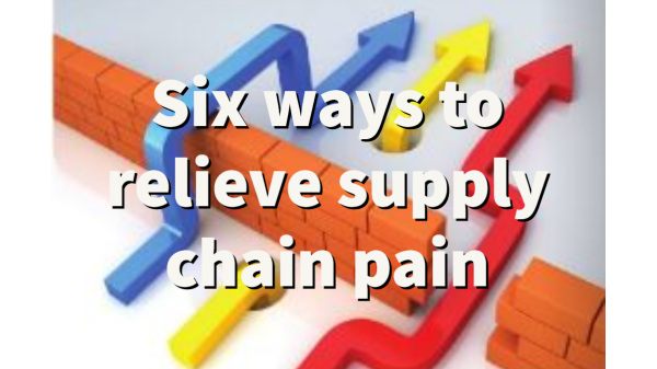 supply chain solutions pain