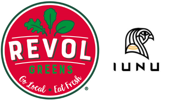 revol green iunu logos