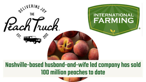 The Peach Truck and International Farming Partnership