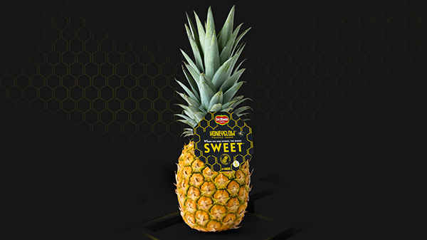 del monte mini honeyglow pineapple