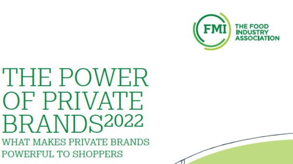 fmi private brands report 2022