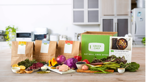 green chef meal kits