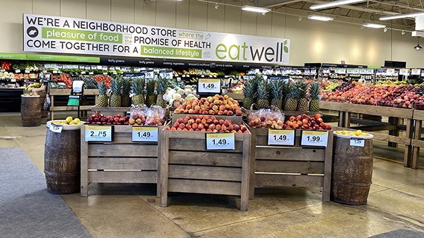 schnucks eatwell produce department